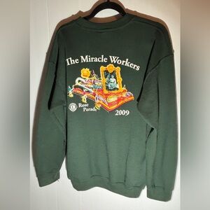 Green The Miracle Workers Sweater